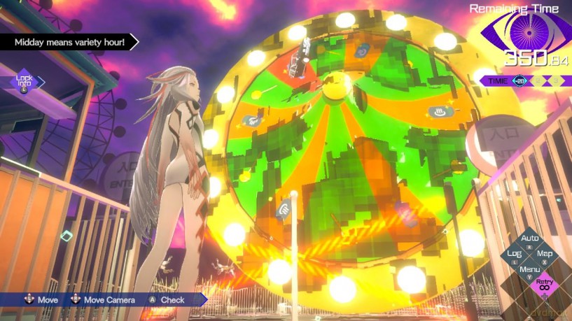 No Sleep For Kaname Date From AI The Somnium Files Aiba Edition