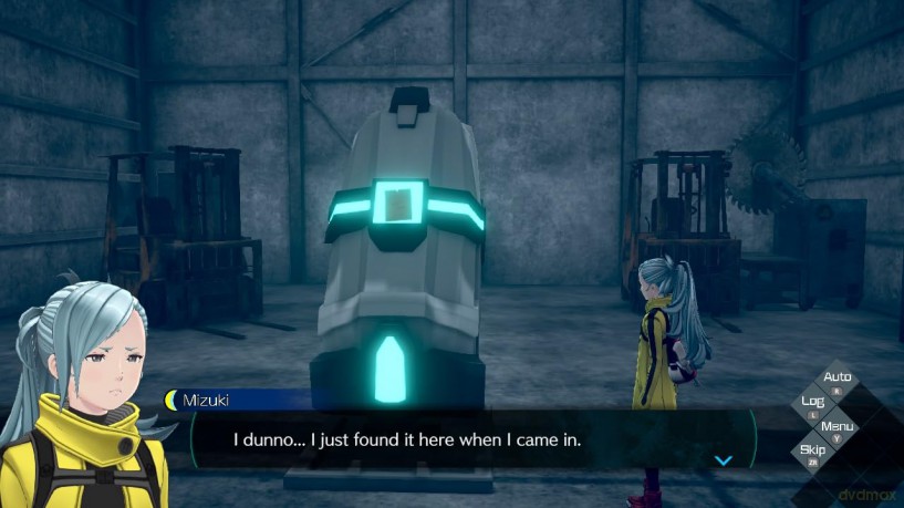 No Sleep For Kaname Date From AI The Somnium Files Aiba Edition