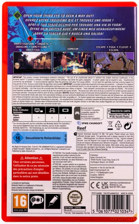 No Sleep For Kaname Date From AI The Somnium Files Aiba Edition