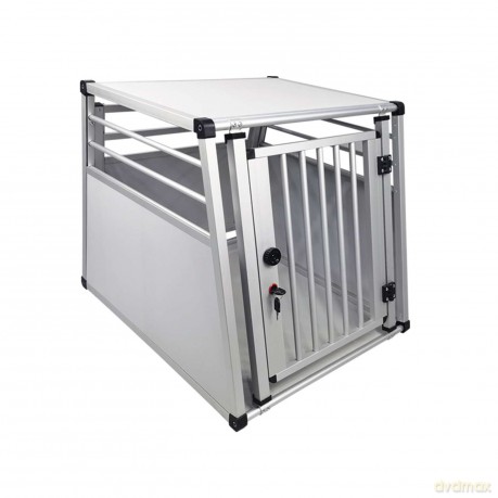 Nobby - Aluminium transport cage 53 x 75 x 65 cm