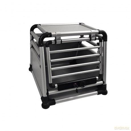 Nobby - Aluminium transport cage 53 x 75 x 65 cm