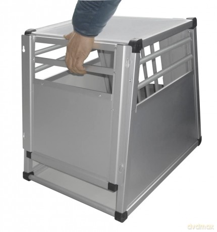 Nobby - aluminium Transport cage 65 x 82 x 66CM