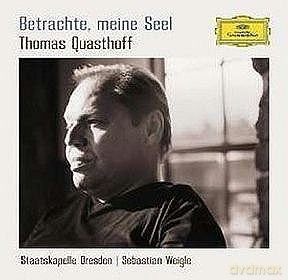 Thomas Quasthoff: Betrachte, Meine Seel Sacred Arias [CD]