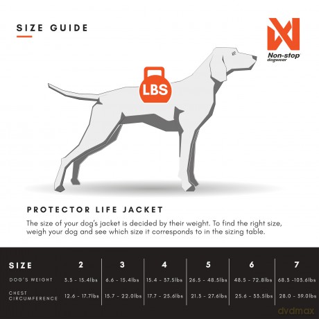 Non-Stop - Life jacket 7-17kg size 4