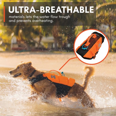 Non-Stop - Life jacket 7-17kg size 4