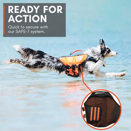 Non-Stop - life jacket Size 2 -1,5-7kg - SAFE-T wrapping system