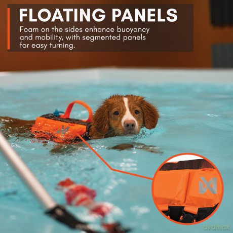 Non-Stop - life jacket Size 2 -1,5-7kg - SAFE-T wrapping system