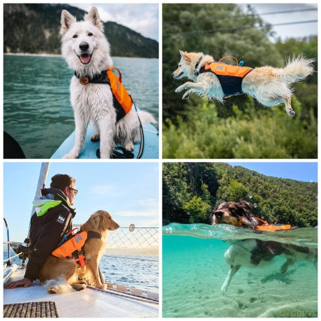 Non-Stop - life jacket Size 2 -1,5-7kg - SAFE-T wrapping system