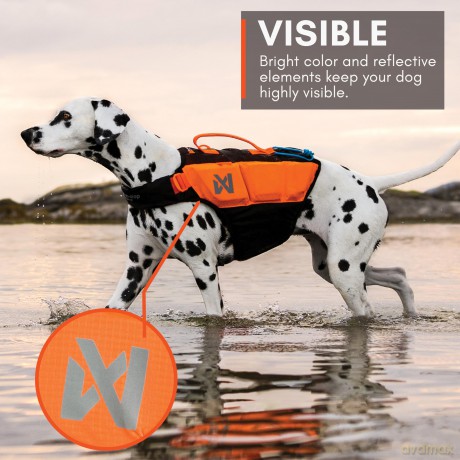 Non-Stop - life jacket Size 2 -1,5-7kg - SAFE-T wrapping system