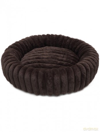 Nordic paws - Ripple Comfort Dog Bed - Espresso - L