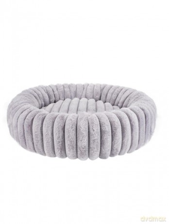 Nordic paws - Ripple Comfort Dogbed - Lightgrey - L 100x100x22cm