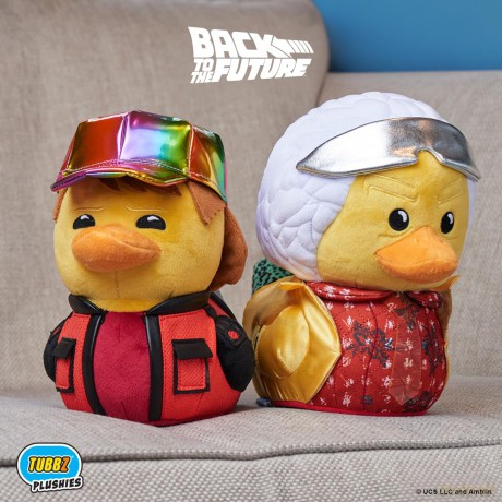 Numskull Bttf Tubbz Plush Doc Brown 2015