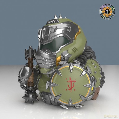 Numskull Doom Dark Ages Tubbz 1st Ed Doom Slayer