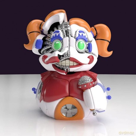 Numskull Fnaf Tubbz 1st Ed Circus Baby
