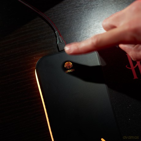 Numskull Harry Potter - Oversize Gaming Mat & Mobile Charger