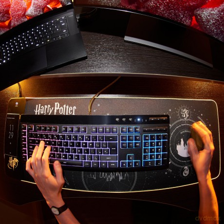 Numskull Harry Potter - Oversize Gaming Mat & Mobile Charger