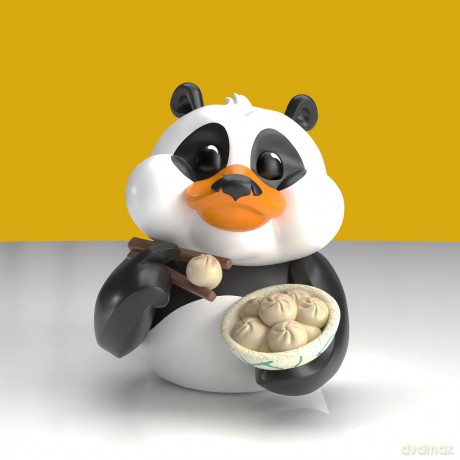 Numskull Kung Fu Panda Tubbz 1st Ed Po