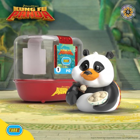Numskull Kung Fu Panda Tubbz 1st Ed Po
