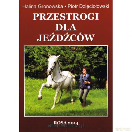 Przestrogi dla Jeźdźców [KSIĄŻKA]