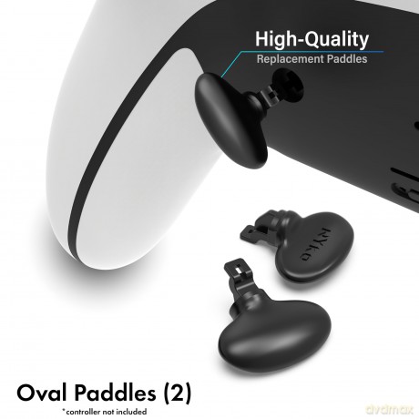 Nyko Edge Paddles Black