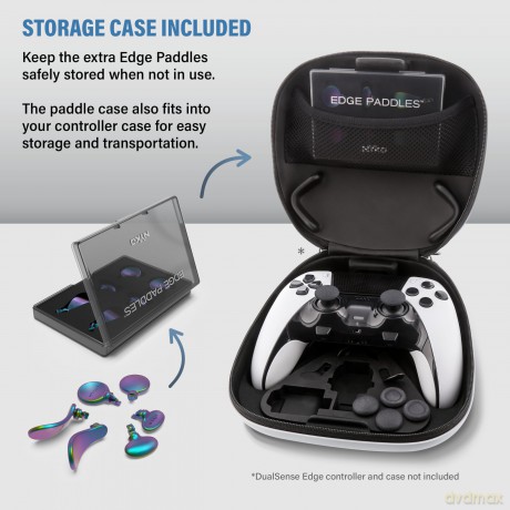Nyko Edge Paddles Rainbow