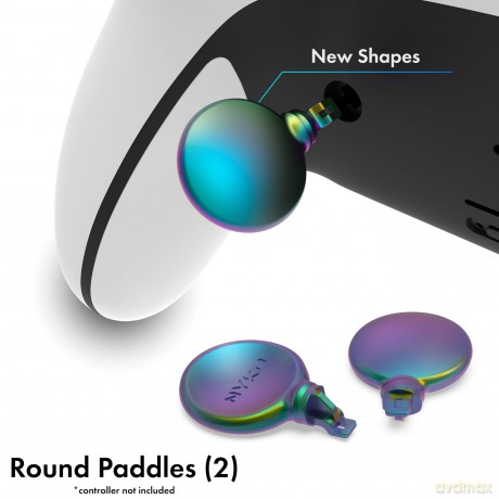 Nyko Edge Paddles Rainbow