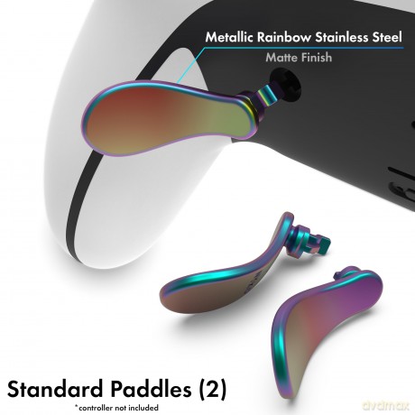 Nyko Edge Paddles Rainbow
