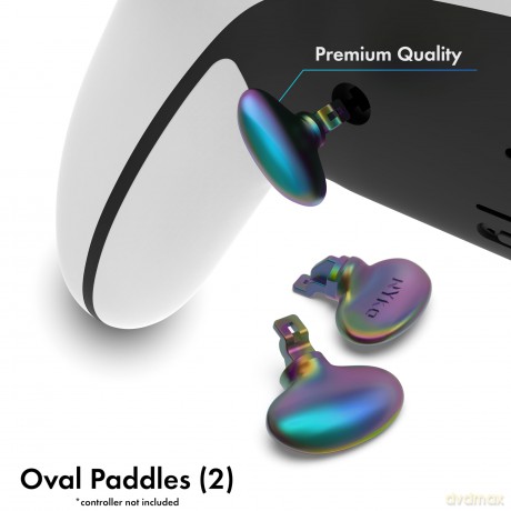 Nyko Edge Paddles Rainbow
