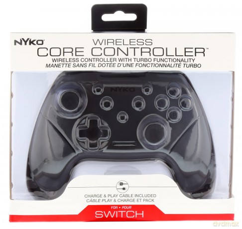 Nyko Wireless Core Controller (Black)