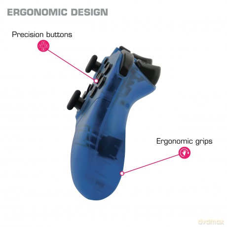 Nyko Wireless Core Controller (Blue)