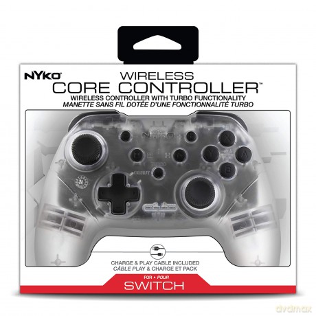 Nyko Wireless Core Controller (Clear)