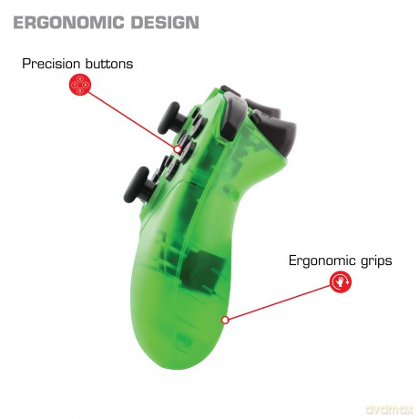 Nyko Wireless Core Controller (Green)