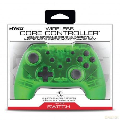 Nyko Wireless Core Controller (Green)