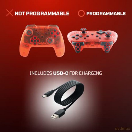 Nyko Wireless Core Controller (Red)