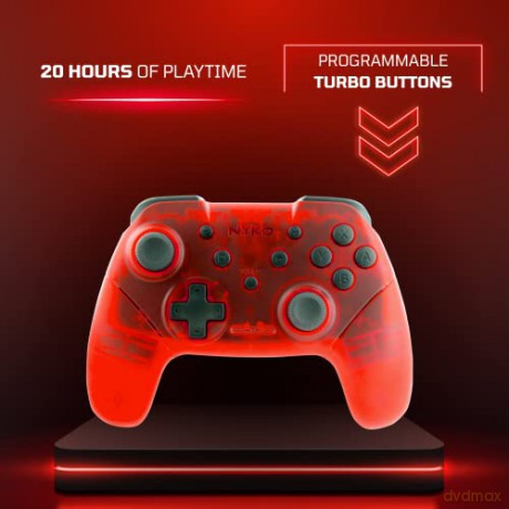 Nyko Wireless Core Controller (Red)