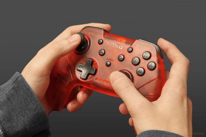 Nyko Wireless Core Controller (Red)