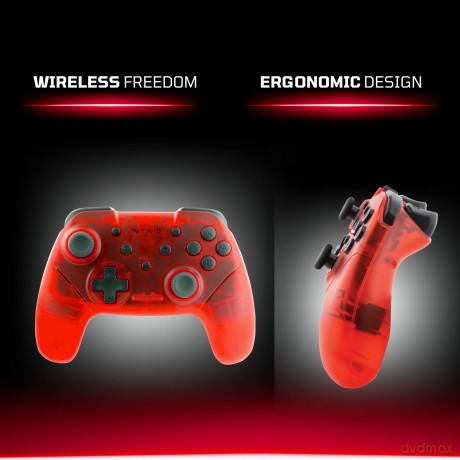 Nyko Wireless Core Controller (Red)