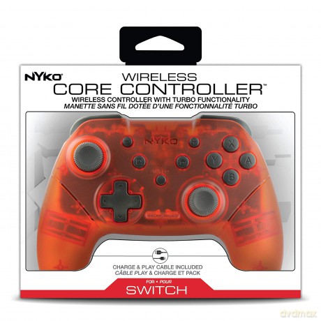 Nyko Wireless Core Controller (Red)