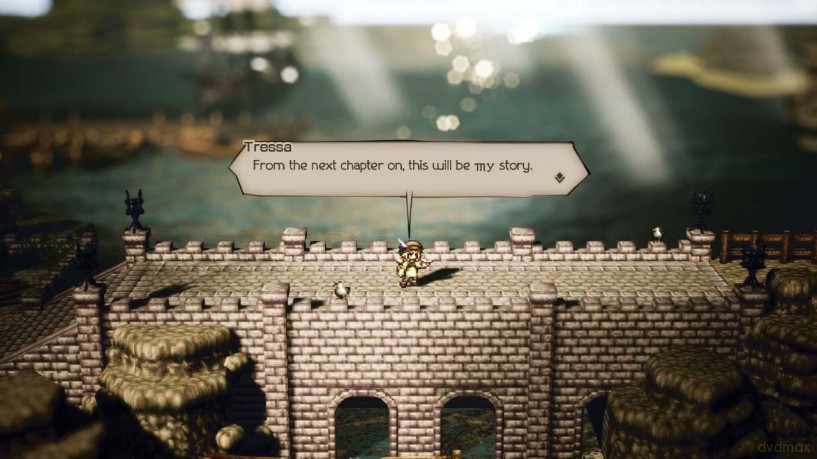 Octopath Traveler (Code in Box)