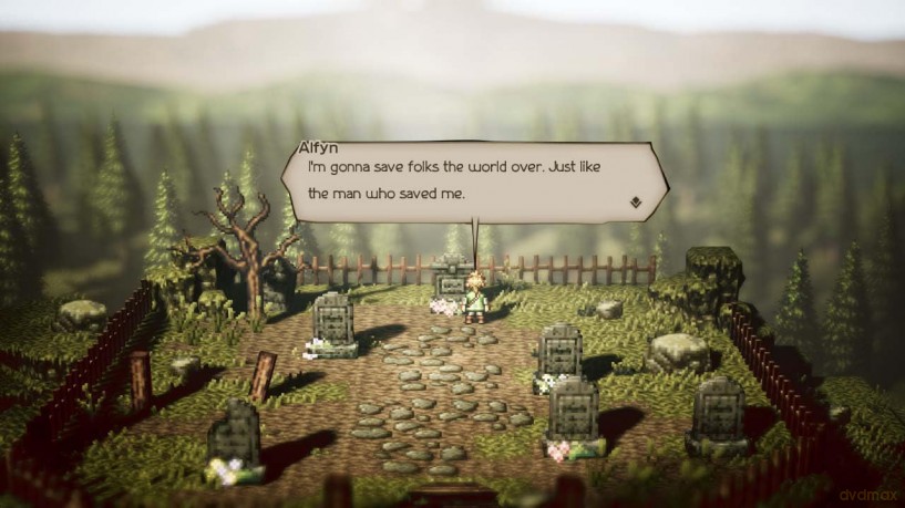 Octopath Traveler (Code in Box)