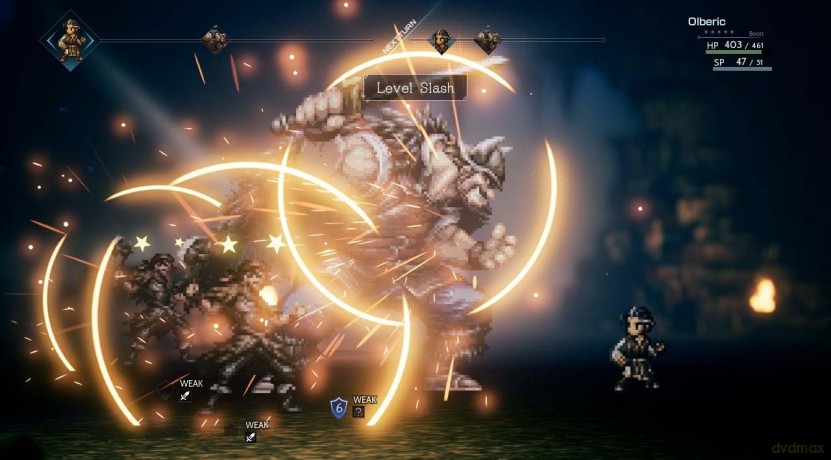 Octopath Traveler (Code in Box)