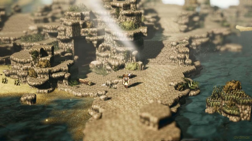 Octopath Traveler (Code in Box)