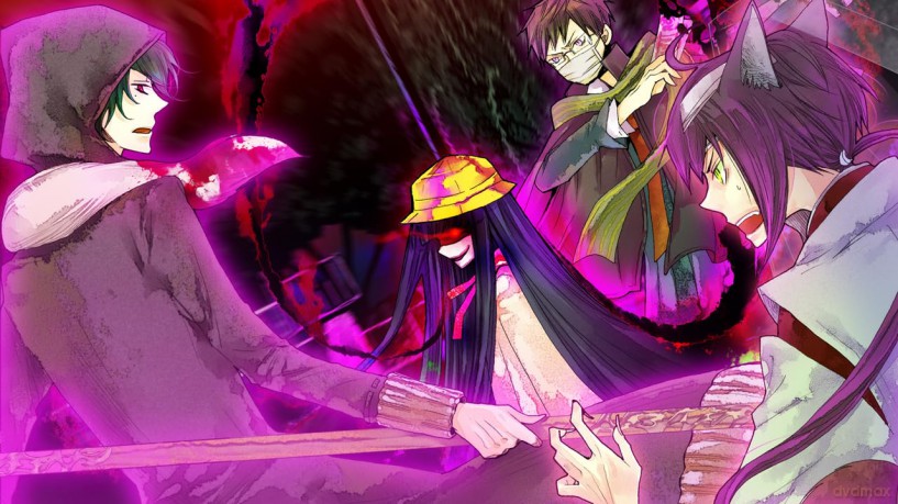 Of the Red, the Light, and the Ayakashi Tsuzuri (Multi-Language)