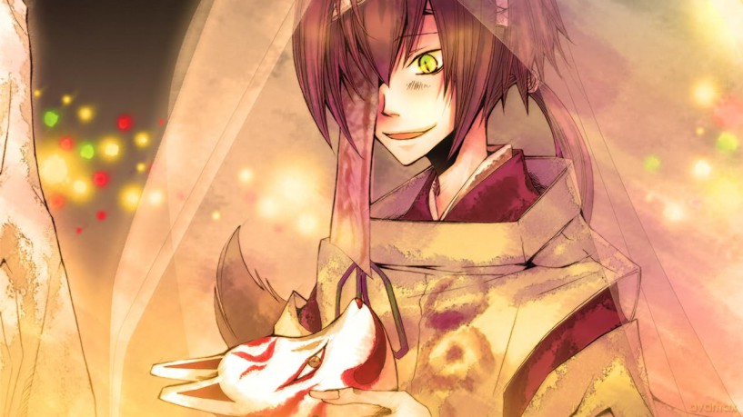 Of the Red, the Light, and the Ayakashi Tsuzuri (Multi-Language)