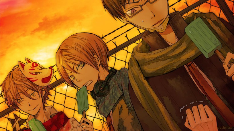 Of the Red, the Light, and the Ayakashi Tsuzuri (Multi-Language)