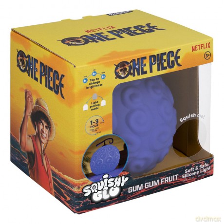 ONE PIECE - GumGum Fruit SquishyGlo Silicone Light Rechargeabl