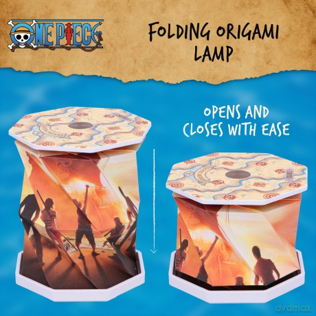 One Piece Straw Hat Crew Lamp