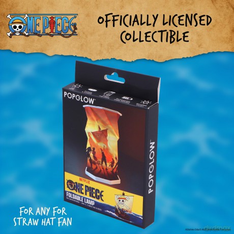 One Piece Straw Hat Crew Lamp