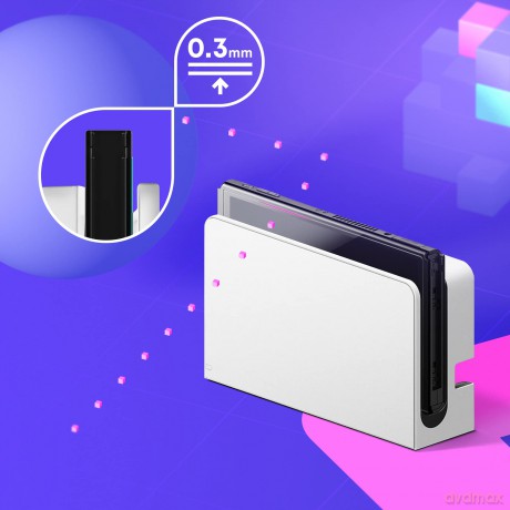ONIVERSE - Anti-blue light protective screen for console (SWITCH OLED)