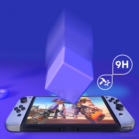 ONIVERSE - Anti-blue light protective screen for console (SWITCH OLED)